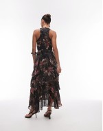 cali dress in adena black