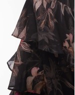 cali dress in adena black